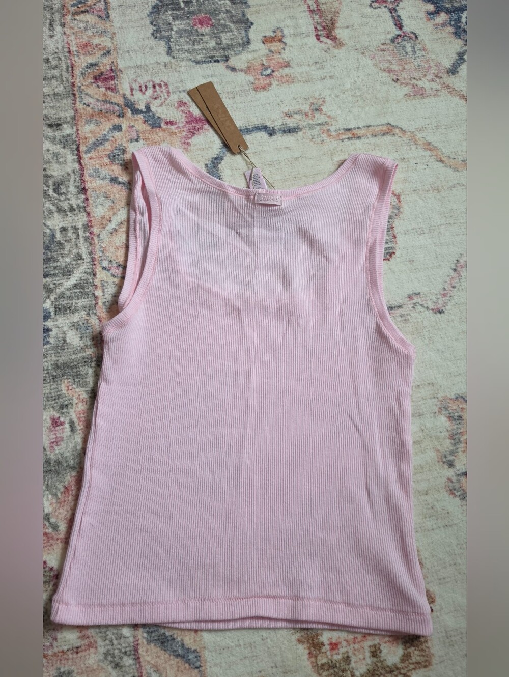 Skims Cotton Rib Tank - Picture 4 of 5
